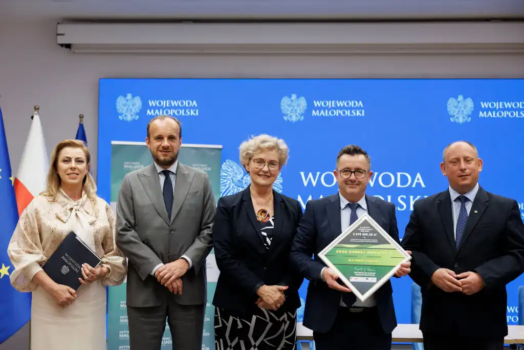 Nowy żłobek i przedszkole w Klęczanach. Gmina Chełmiec z dofinansowaniem ponad 2,6 mln zł