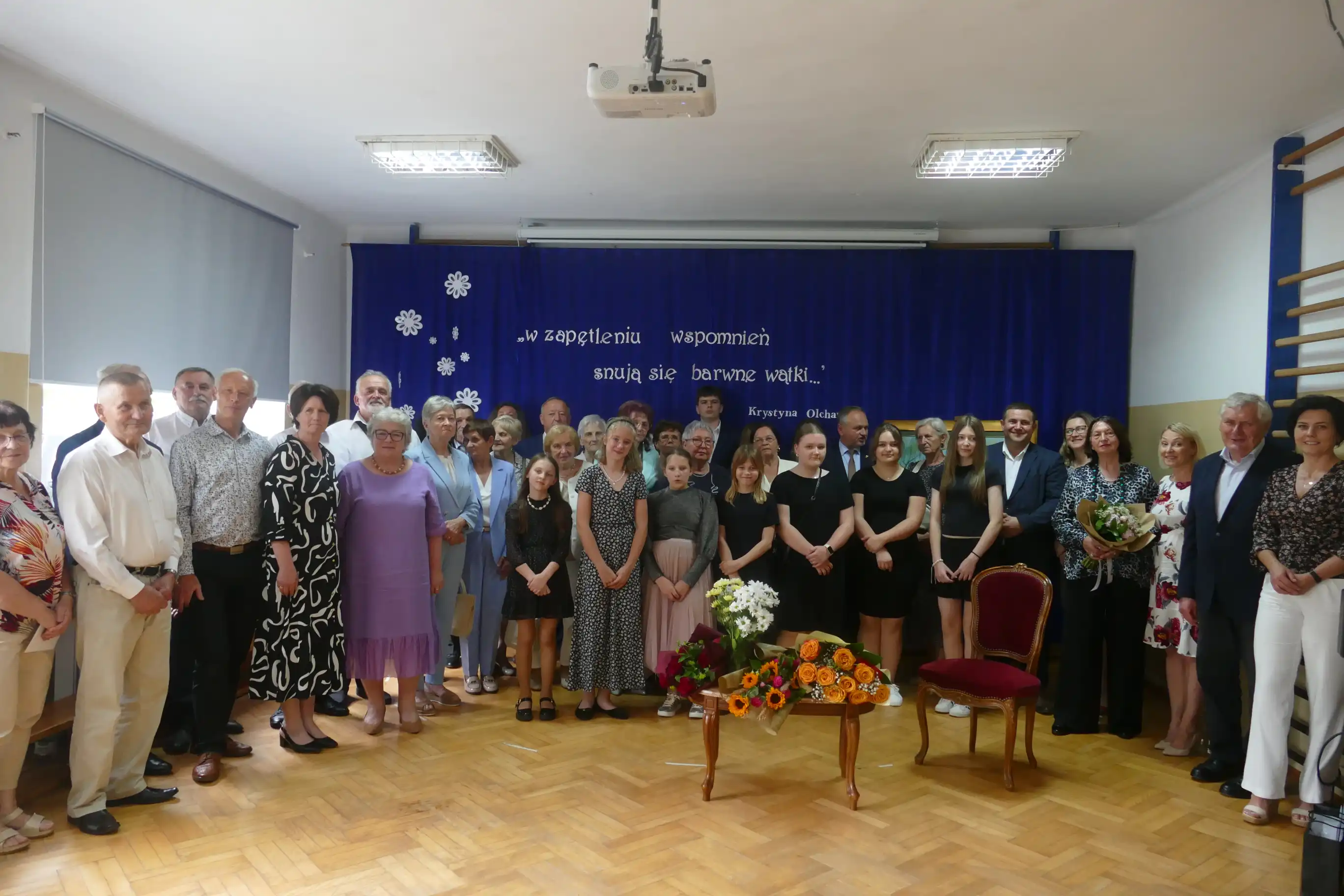 Spotkanie z aniołem sztuki. Krystyna Suchodolska-Olchawa w Młynnem