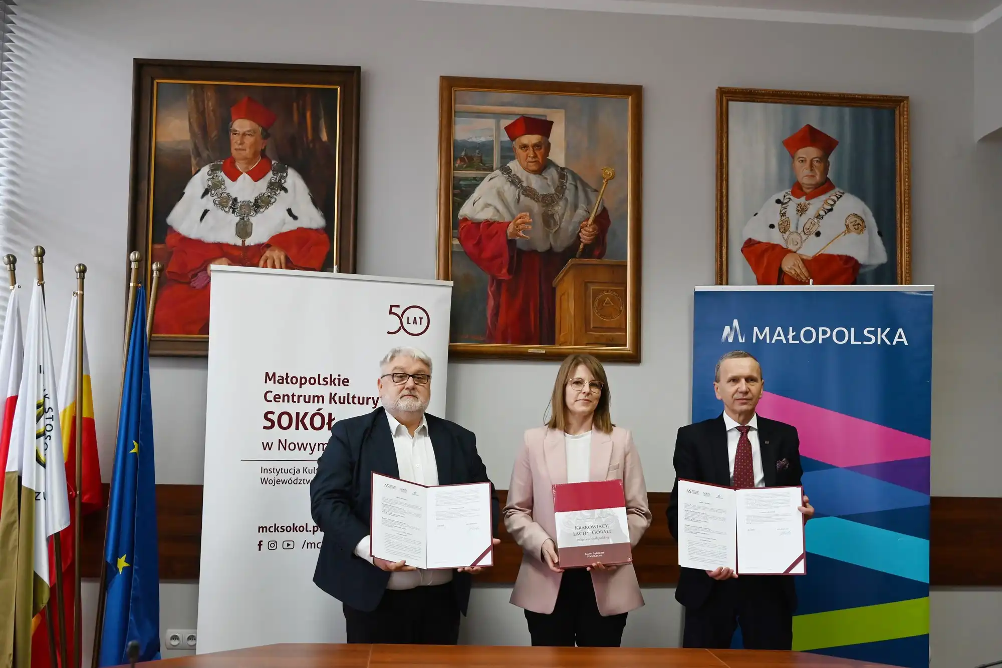 Porozumienie MCK SOKÓŁ i ANS. Przyszłość kultury i edukacji w regionie