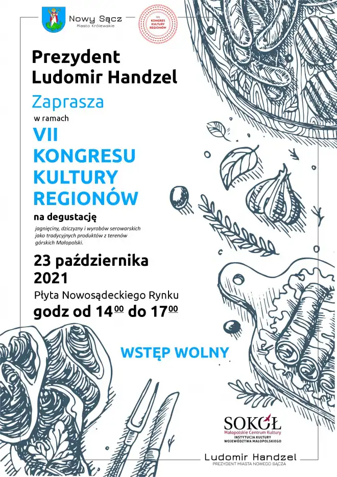Darmowa degustacja na Rynku w ramach VII Kongresu Kultury Regionu