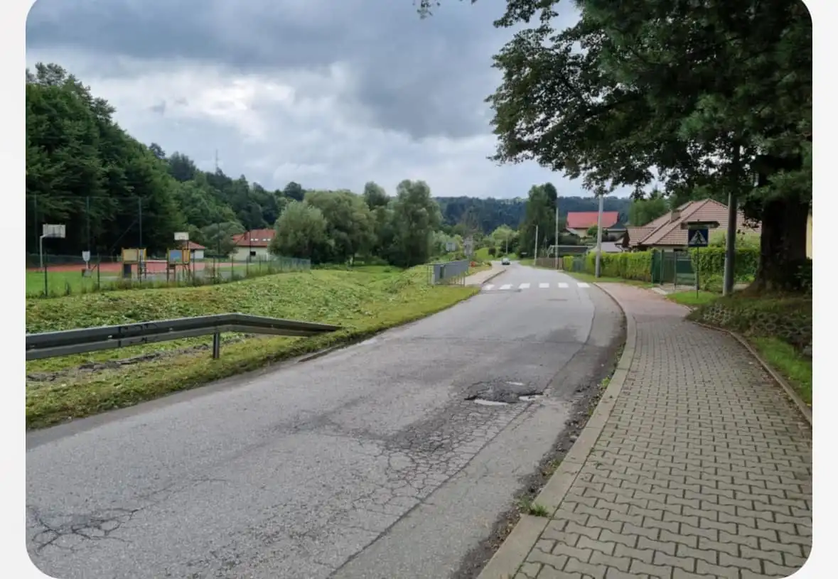 Nowa Inwestycja drogowa w Paszynie
