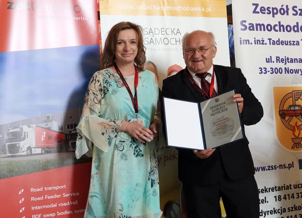 Jubileusz 65-lecia Zespołu Szkół Samochodowych im. inż. Tadeusza Tańskiego w Nowym Sączu