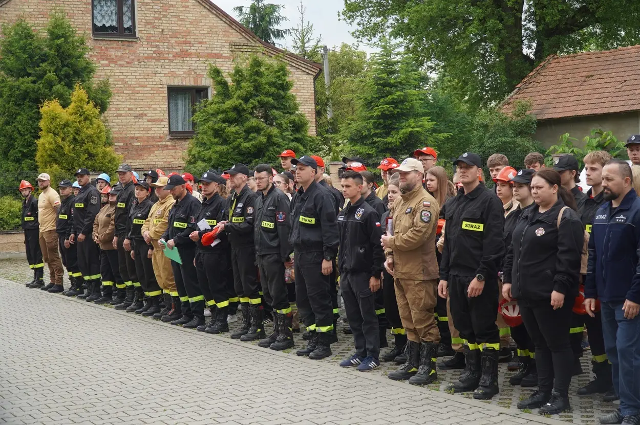 Młodzi strażacy rywalizowali w Krygu. OSP Kobylanka pojedzie na zawody wojewódzkie