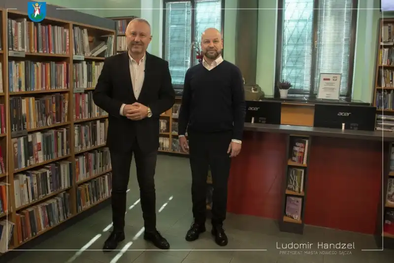 Kolejne inwestycje w siedzibie Sądeckiej Biblioteki Publicznej