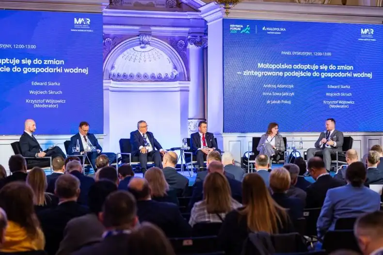 Krynica Forum 2025: Jak Małopolska adaptuje się do zmian klimatycznych
