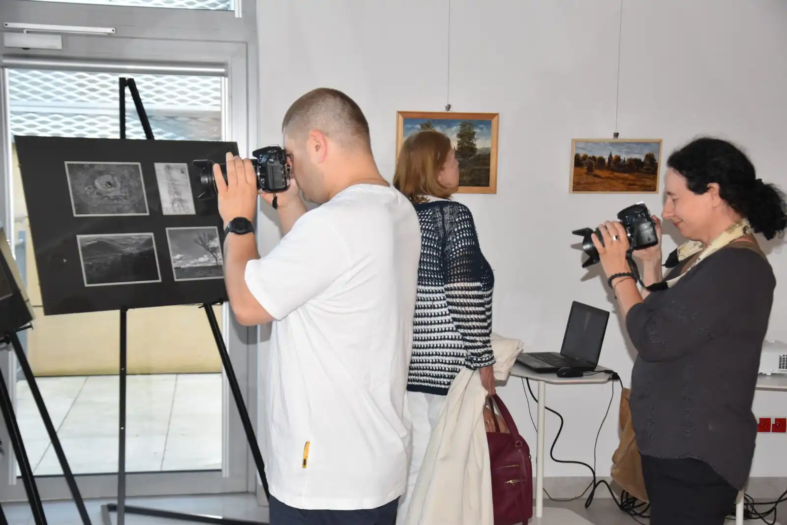 Wernisaż wystawy Witolda Kubichy W Miejskiej Galerii Sztuki