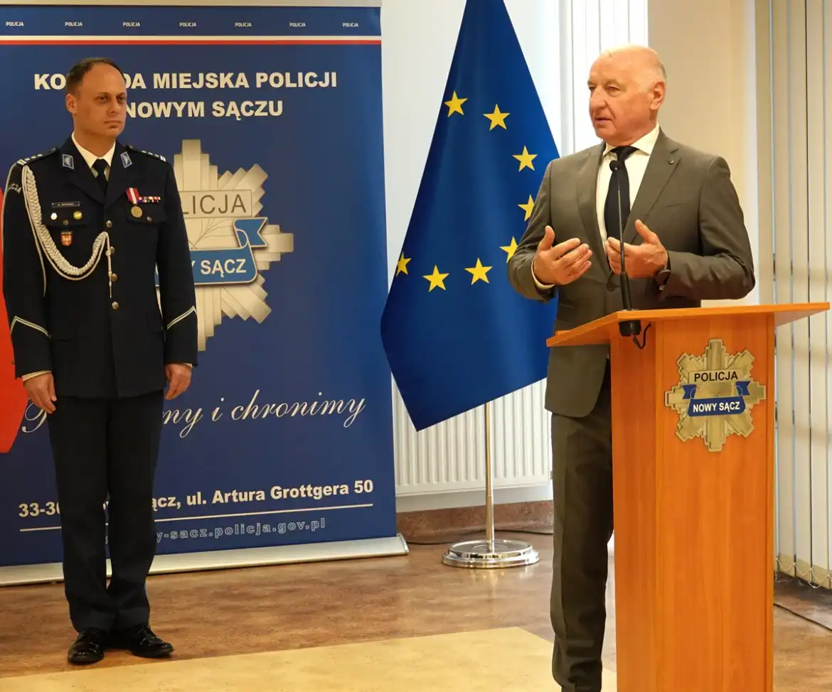 Insp. dr Krzysztof Dymura przeniesiony do Komendy Głównej Policji w Warszawie
