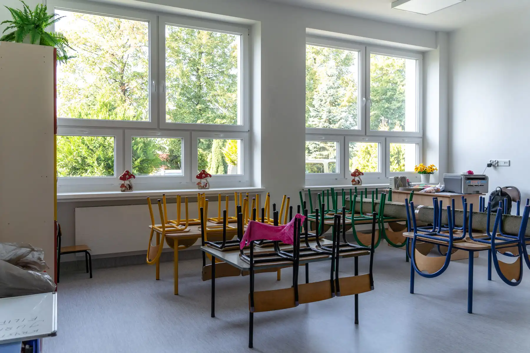 Szkoła w Siołkowej po remoncie. Jest nowocześnie i komfortowo