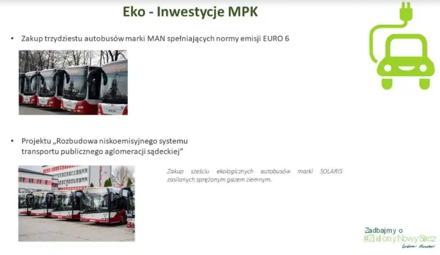 Urząd Miasta Nowego Sącza uruchamia program Zadbajmy o #zielonyNowySacz