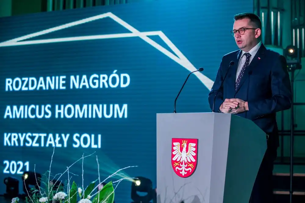 Nagrody „Amicus Hominum” i „Kryształy Soli” wręczone