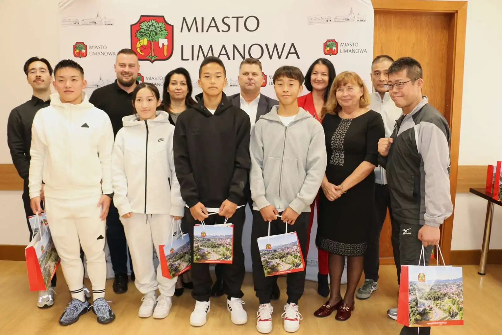 Karatecy z Japonii z wizytą w Limanowej. Przygotowania do IKO Nakamura Polish Open 2024