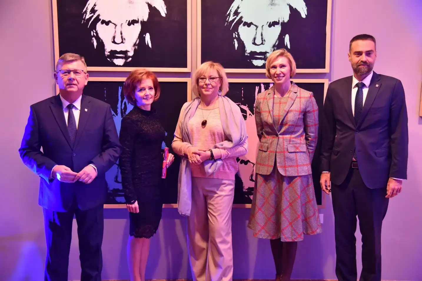 Wystawa "Andy Warhol ...od początku i z powrotem" w MCK Sokół