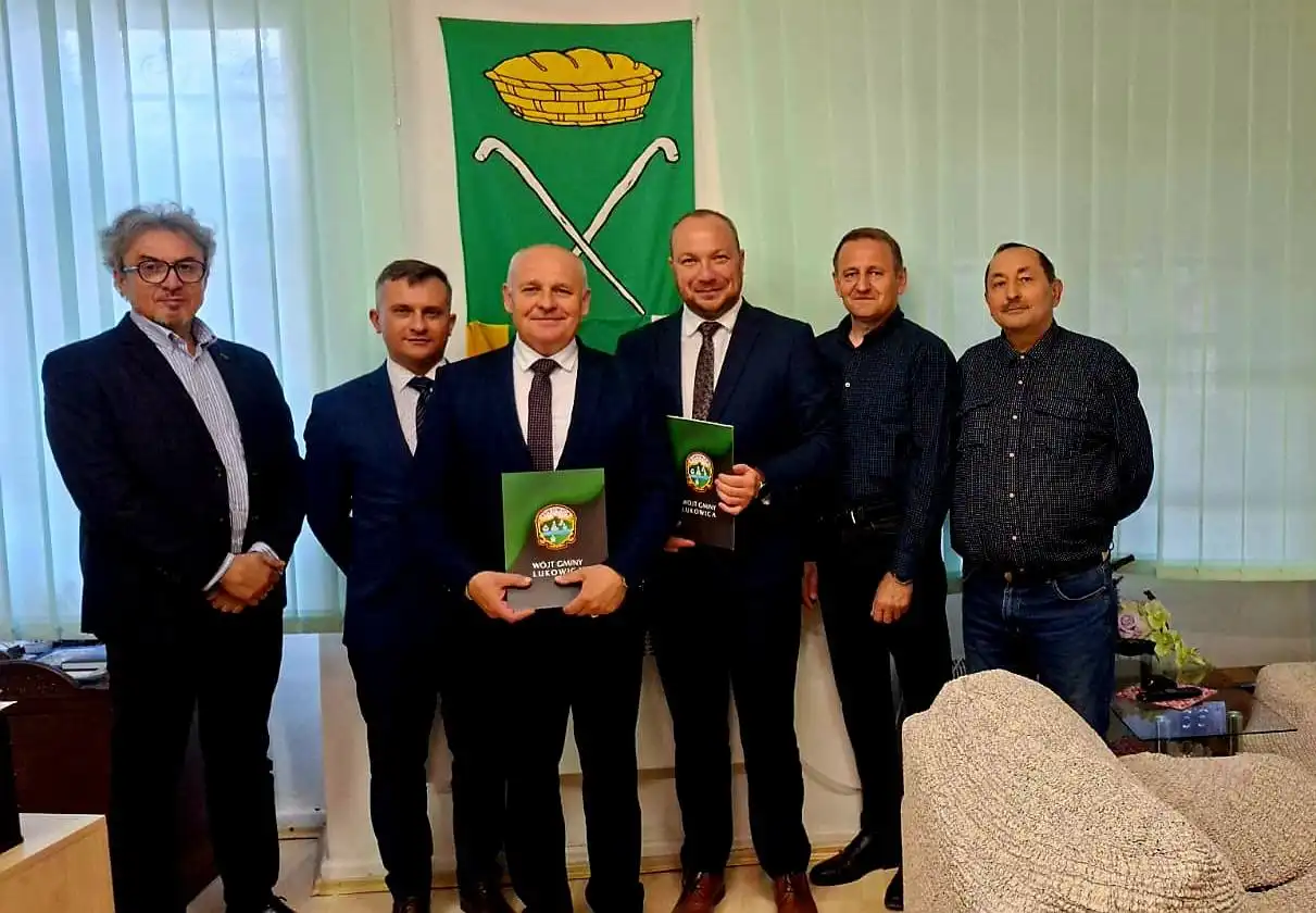 Nowe partnerstwo międzynarodowe Gminy Łukowica. Współpraca z miejscowością Demjatą na Słowacji