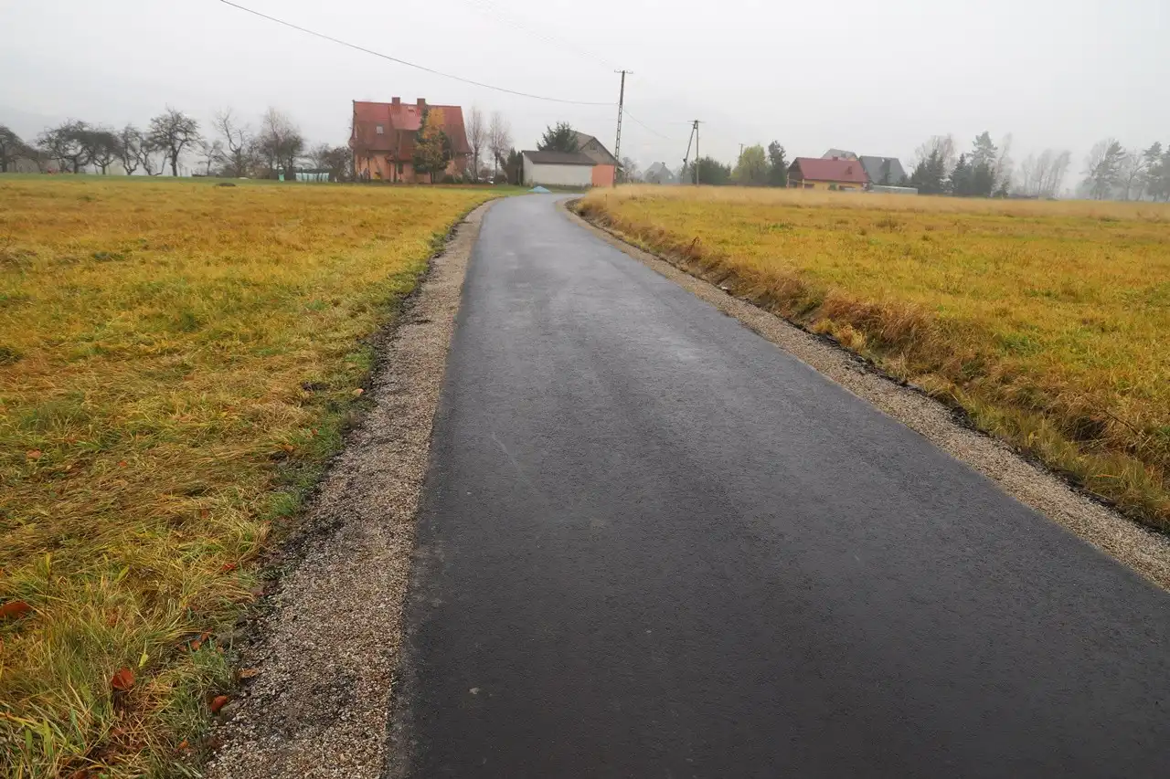 Kolejna wyremontowana droga gminna