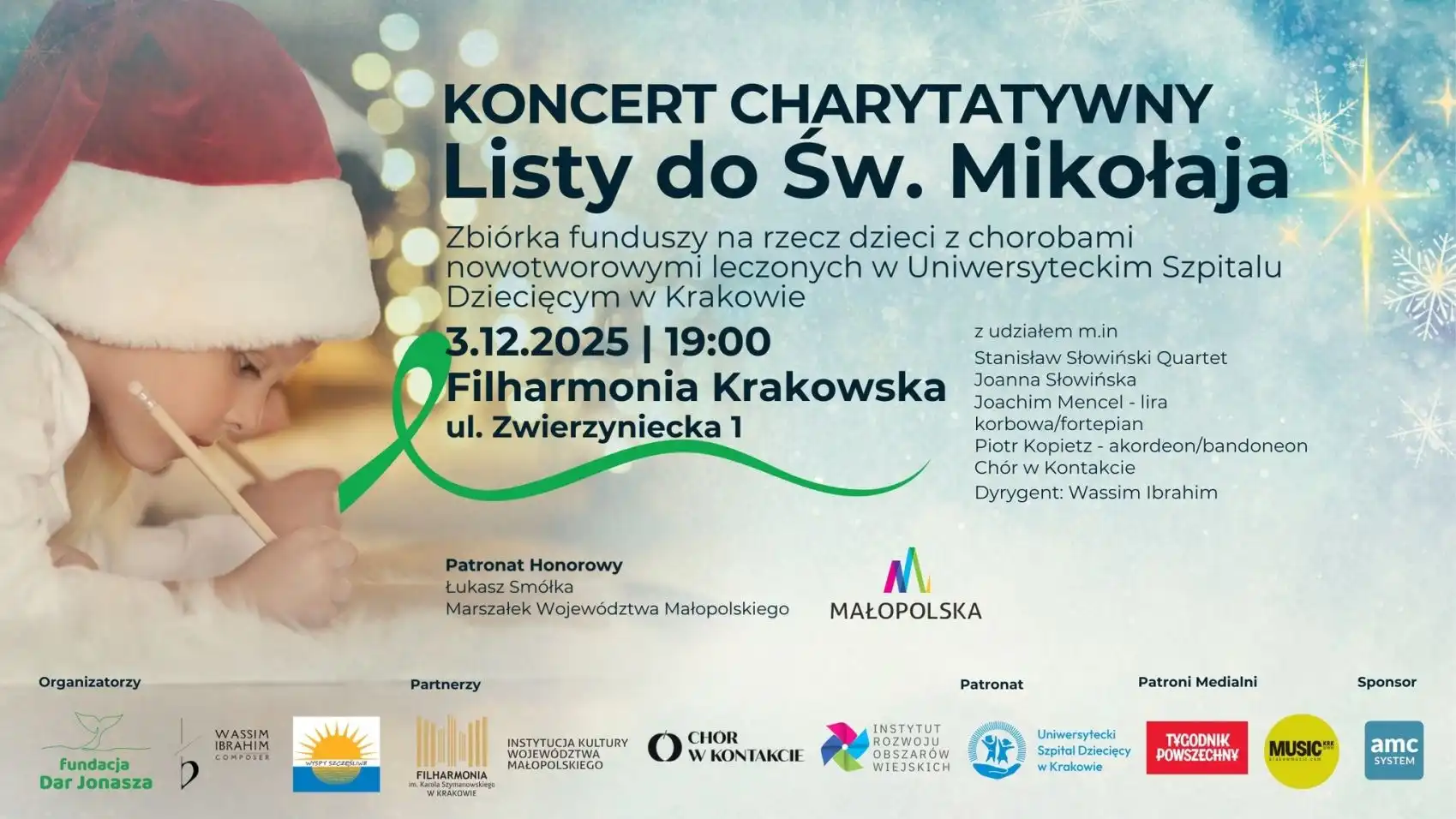 Kulturalna Małopolska na początek tygodnia 1 - 3 grudnia