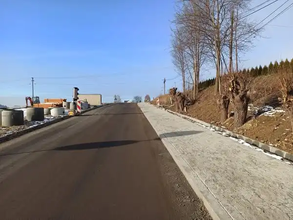 Koniuszowa z nową jezdnią. Zakończono I etap modernizacji drogi