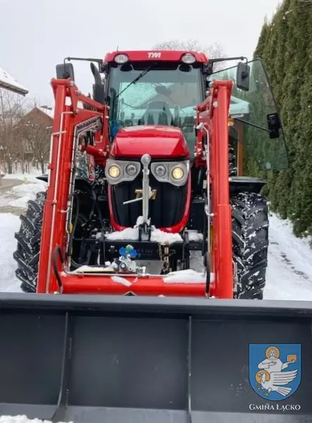 Zakład Gospodarki Komunalnej w Łącku ma nowy ciągnik
