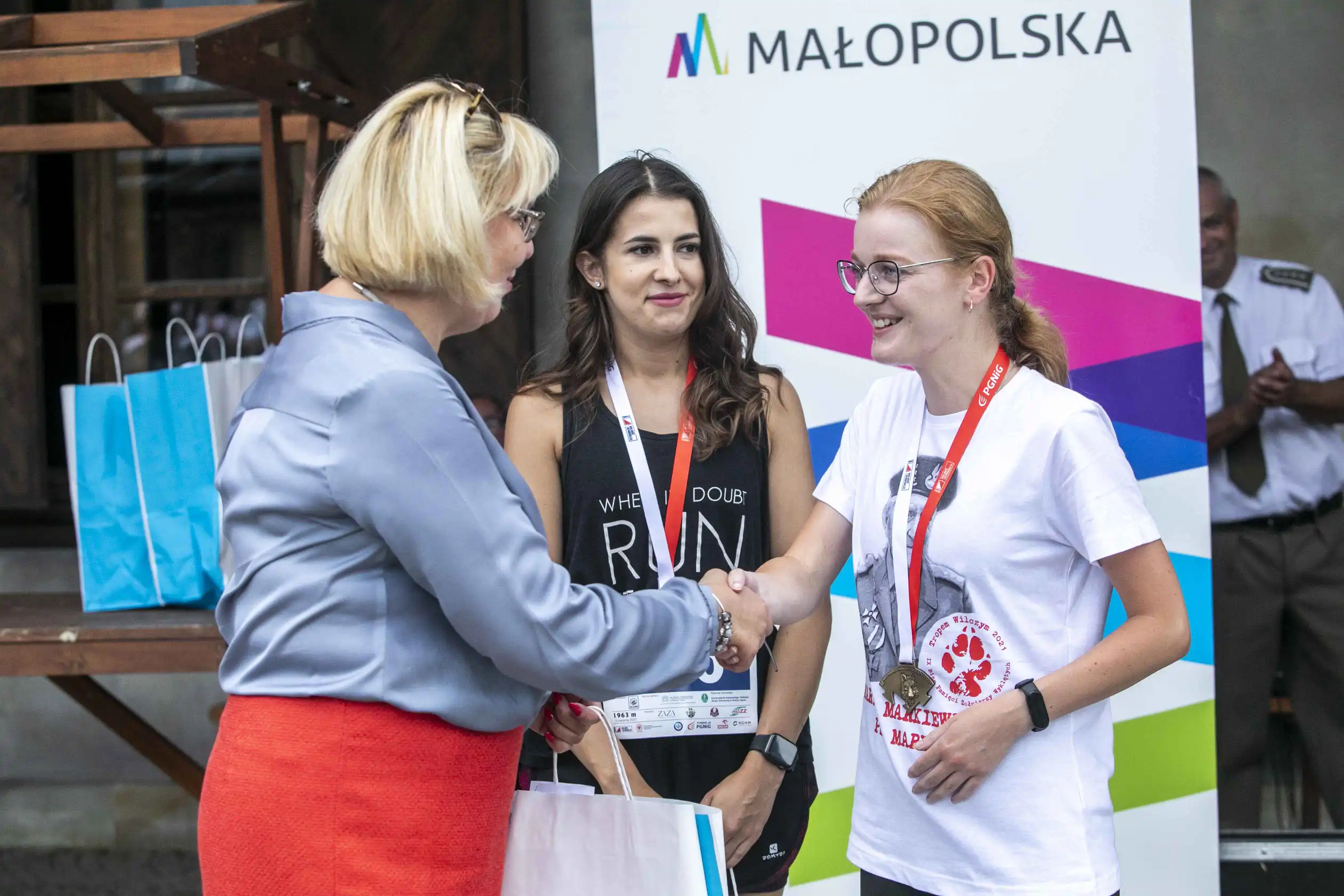 W Miasteczku Galicyjskim odbył się Piknik Patriotyczny i Bieg Tropem Wilczym