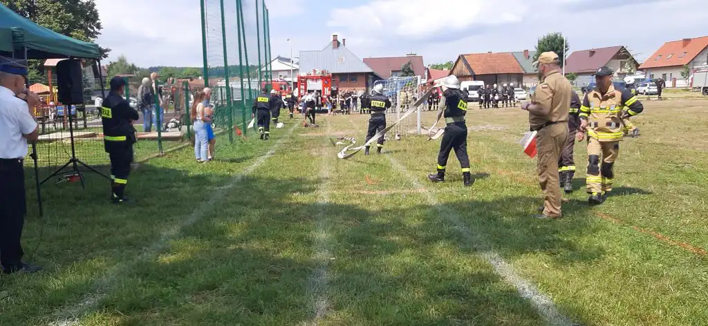 Strażacki sprawdzian w Cyganowicach