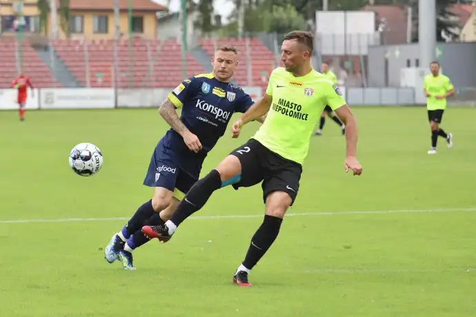 Pewna wygrana Sandecji w sparingu z Puszczą Niepołomice