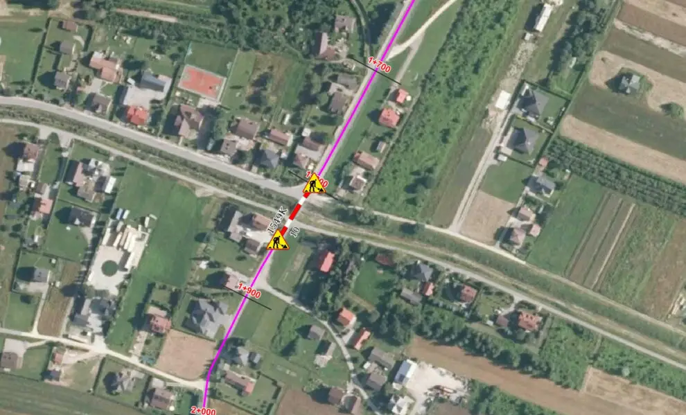 W Niskowej rusza budowa nowego mostu. Kierowcy pojadą przeprawą tymczasową