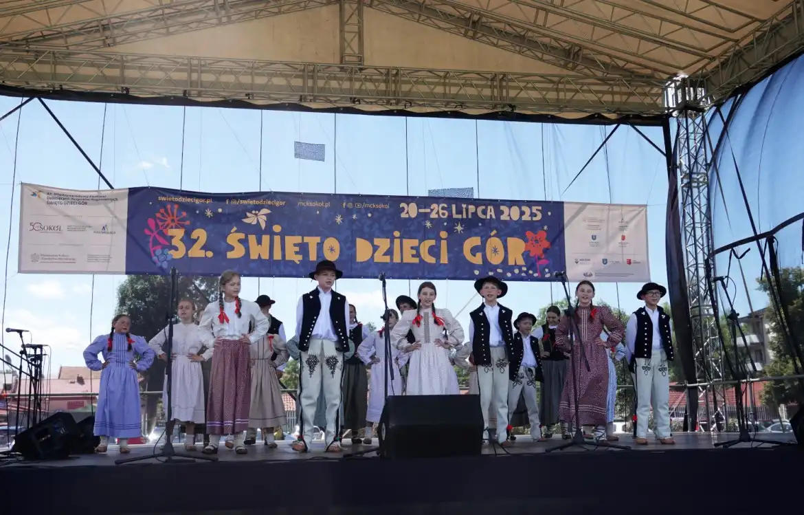 Barwy Serbii i Orawy na scenie „Święta Dzieci Gór”