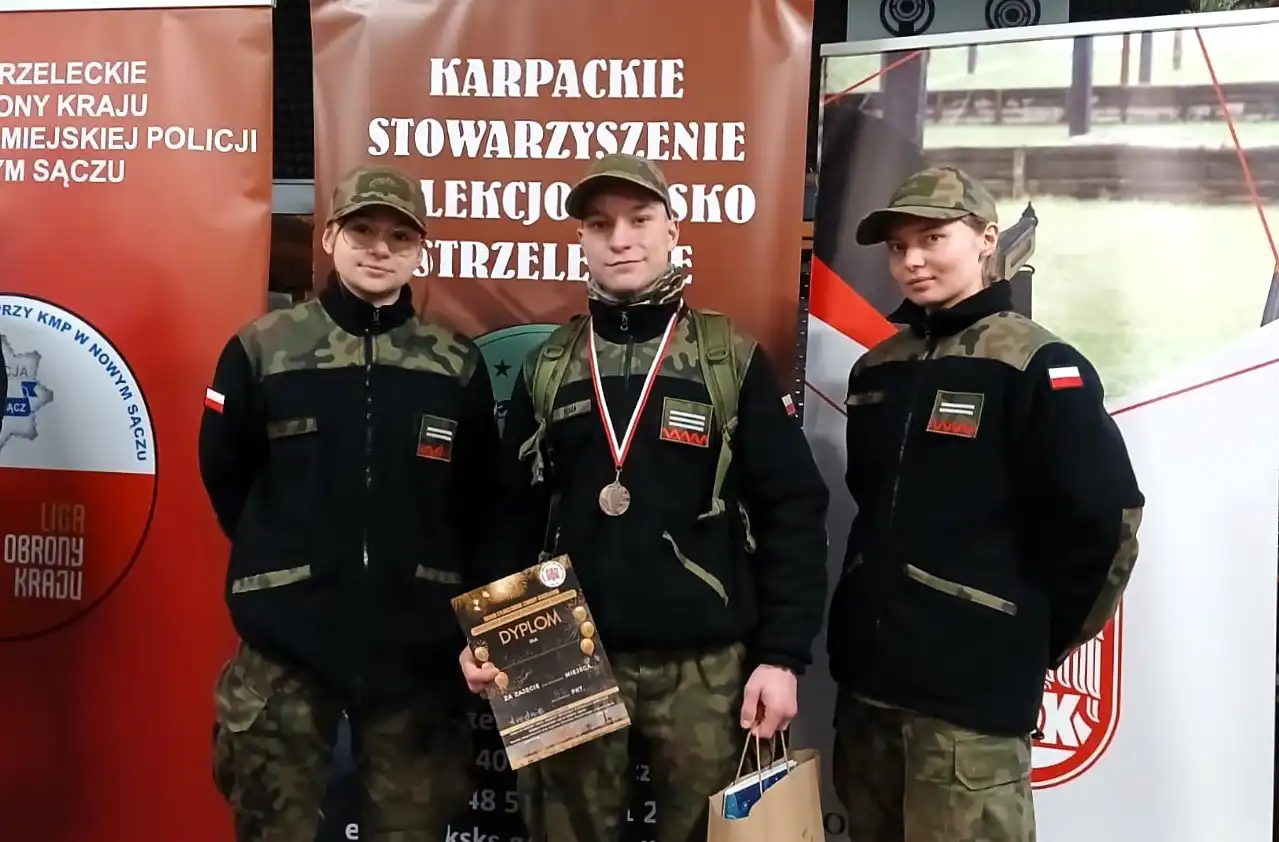 Sukces tymbarskich strzelców na zakończenie 2025 roku