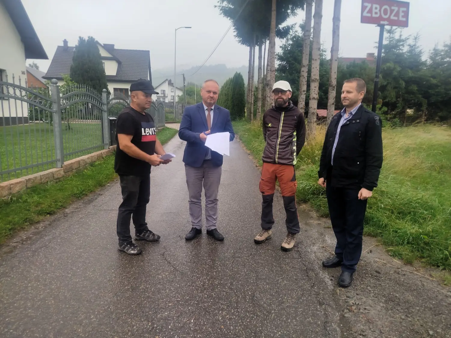 Nowa nawierzchnia, pobocza i oznakowanie. Gmina Limanowa rusza z kolejną inwestycją drogową