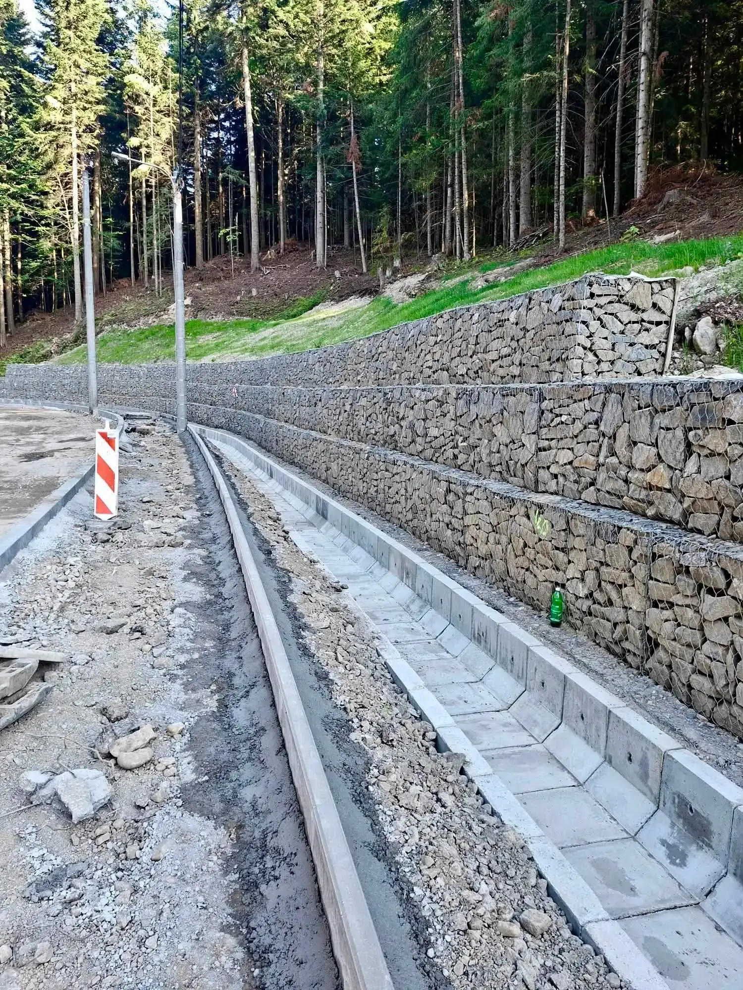 Dworzec, Góra Parkowa i ul. Pułaskiego. W Krynicy-Zdroju trwają ważne inwestycje