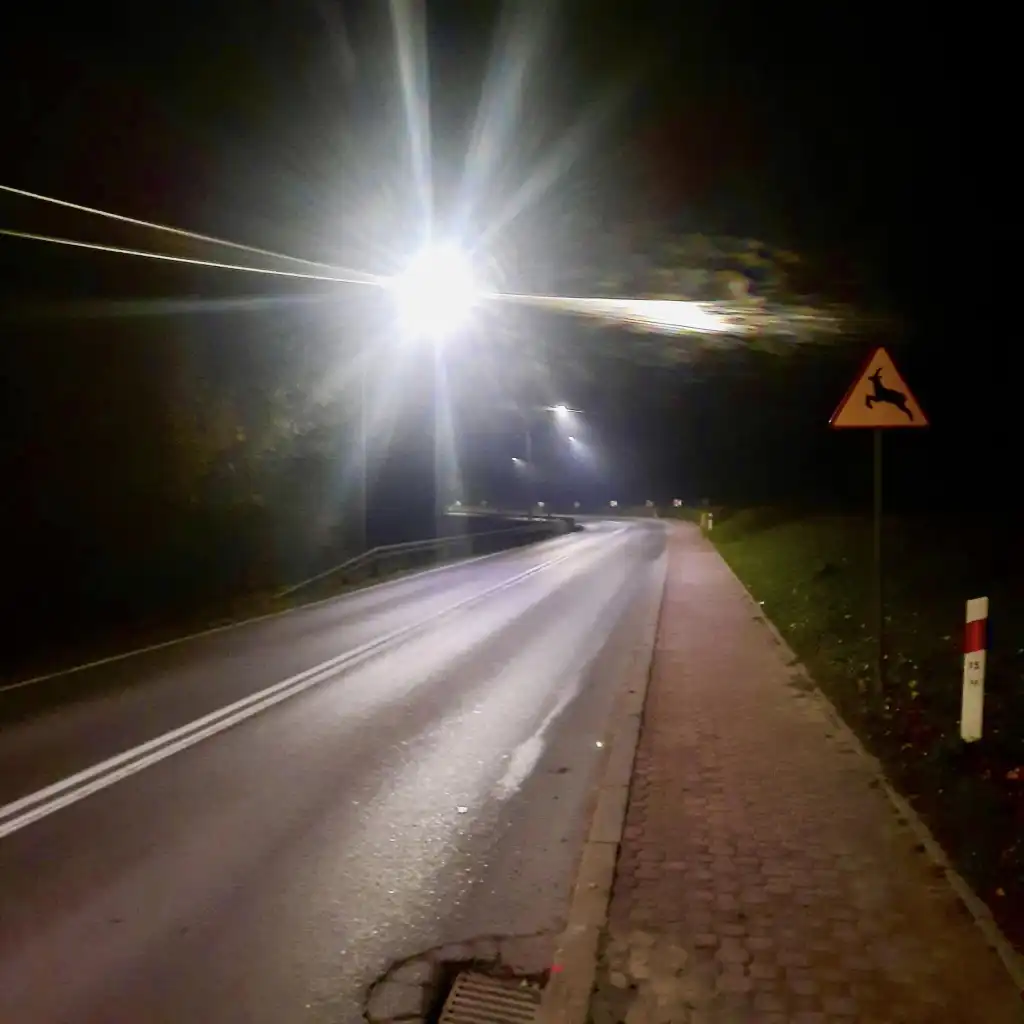 Jaśniej i oszczędniej. Krynica-Zdrój wymienia lampy uliczne na energooszczędne LED-y