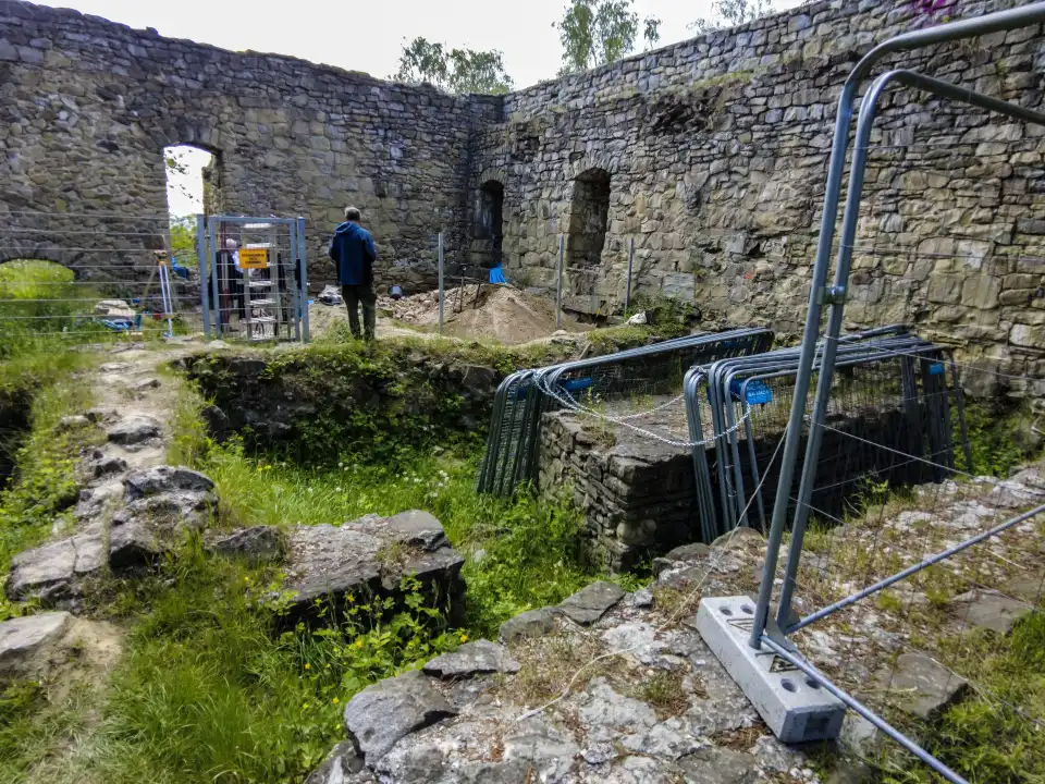 Ruszył kolejny etap prac archeologicznych przy nowosądeckim Zamku
