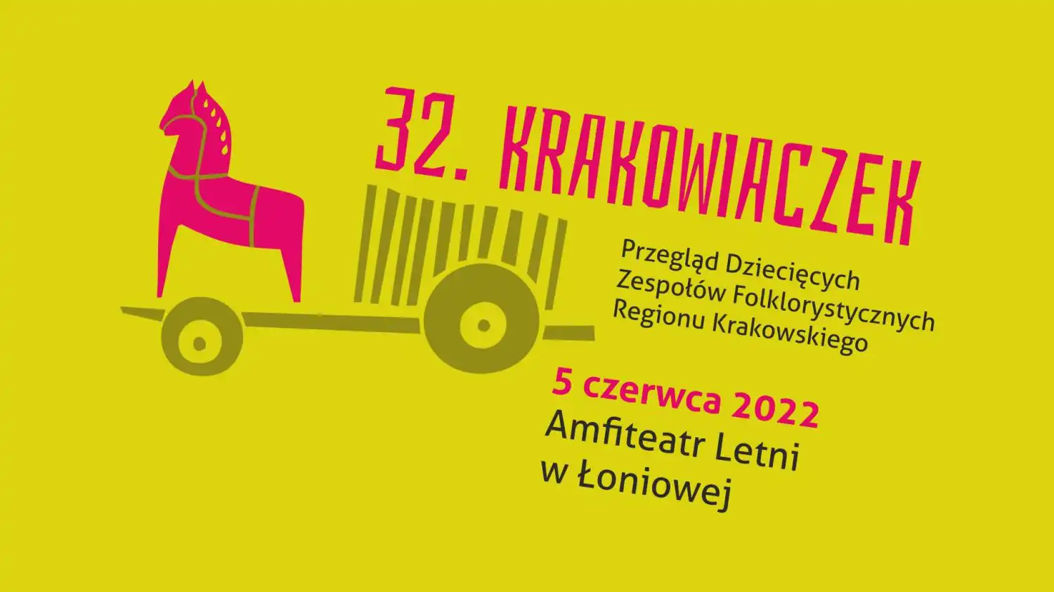 Małopolska: Wydarzenia kulturalne na weekend 2 - 5 czerwca
