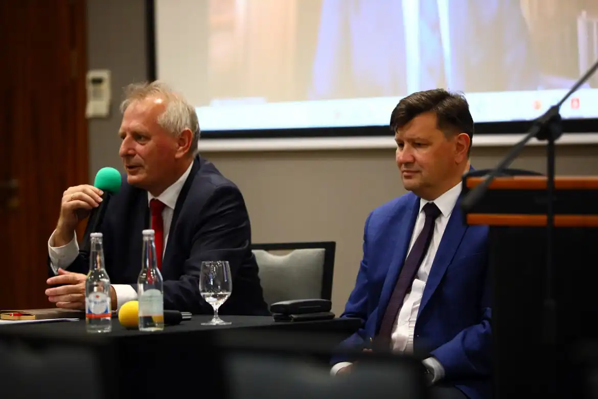 W Krynicy odbyło się spotkanie podsumowujące sezon turystyczny 2021