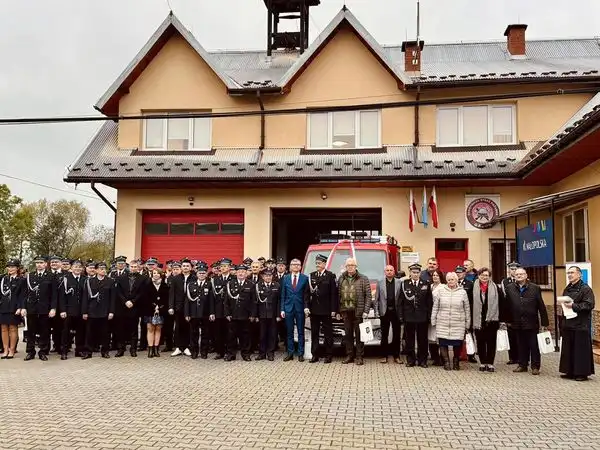 Nowy wóz strażacki dla OSP Gaboń