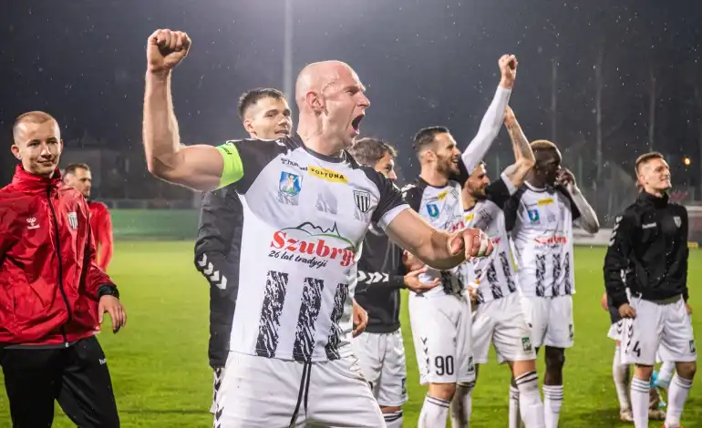 Sandecja pokonuje Zagłębie Sosnowiec
