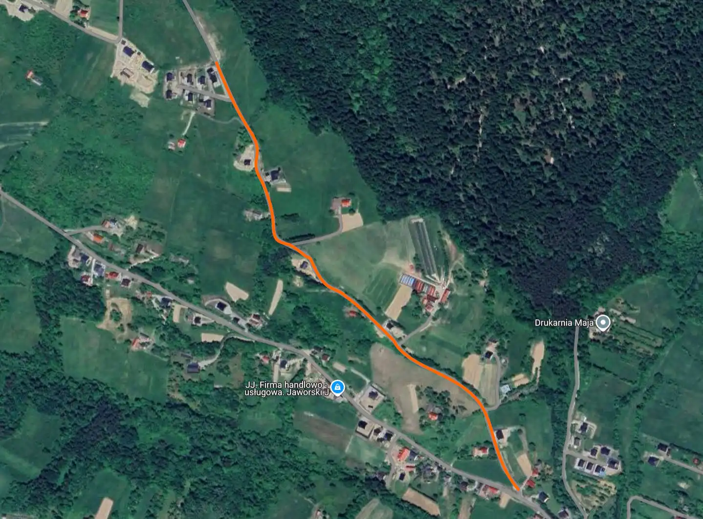 Nowe światło w Biczycach Górnych. Gmina Chełmiec szuka wykonawcy inwestycji