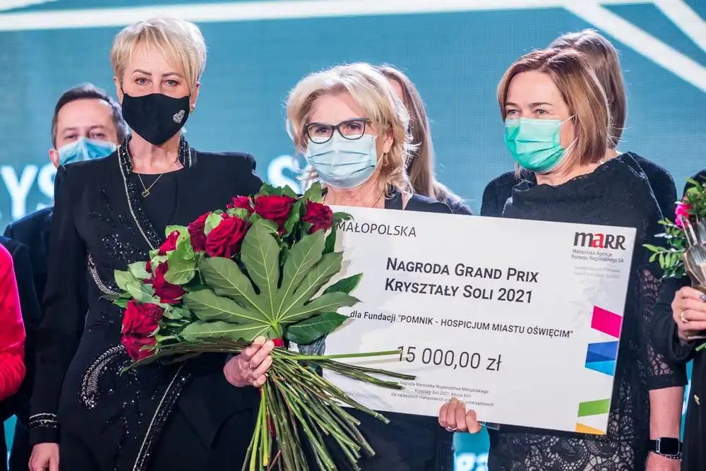 Nagrody „Amicus Hominum” i „Kryształy Soli” wręczone