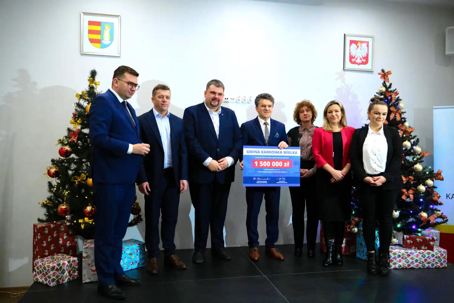 W gminie Kamionka Wielka powstaje oczekiwana przez mieszkańców inwestycja