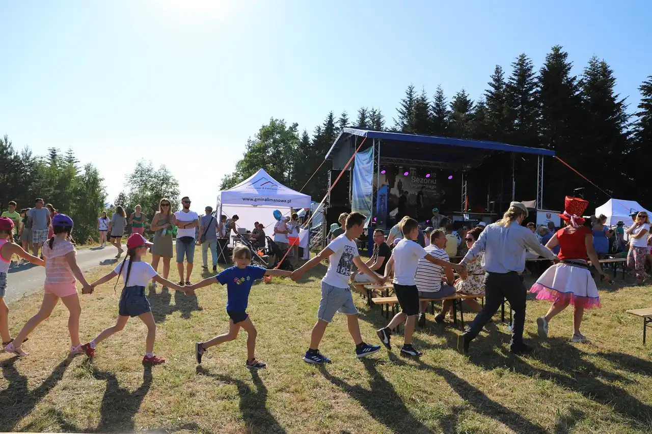 Letni Sezon Turystyczny na Ziemi Limanowskiej oficjalnie otwarty