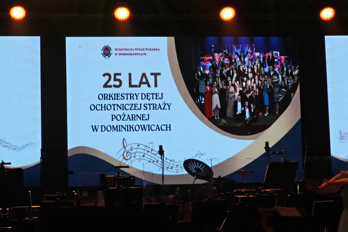25 lat muzycznej pasji. Jubileusz Orkiestry OSP w Dominikowicach
