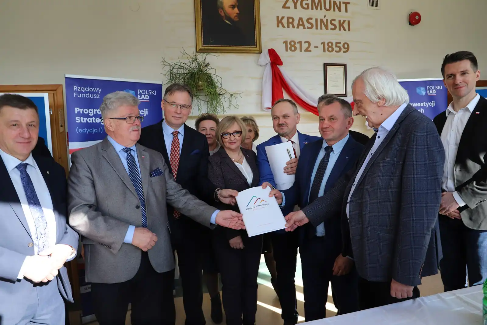 W Gminie Limanowa szykuje się rozbudowa i modernizacja bazy oświatowej