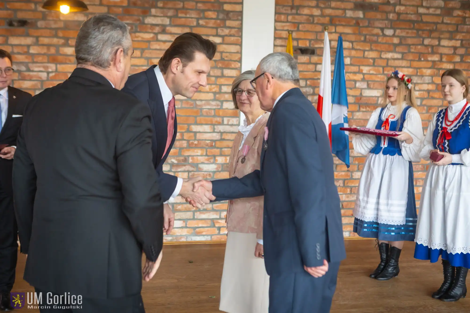 Uroczysty Dzień Miłości. Jubilaci z Gorlic odebrali medale od prezydenta RP