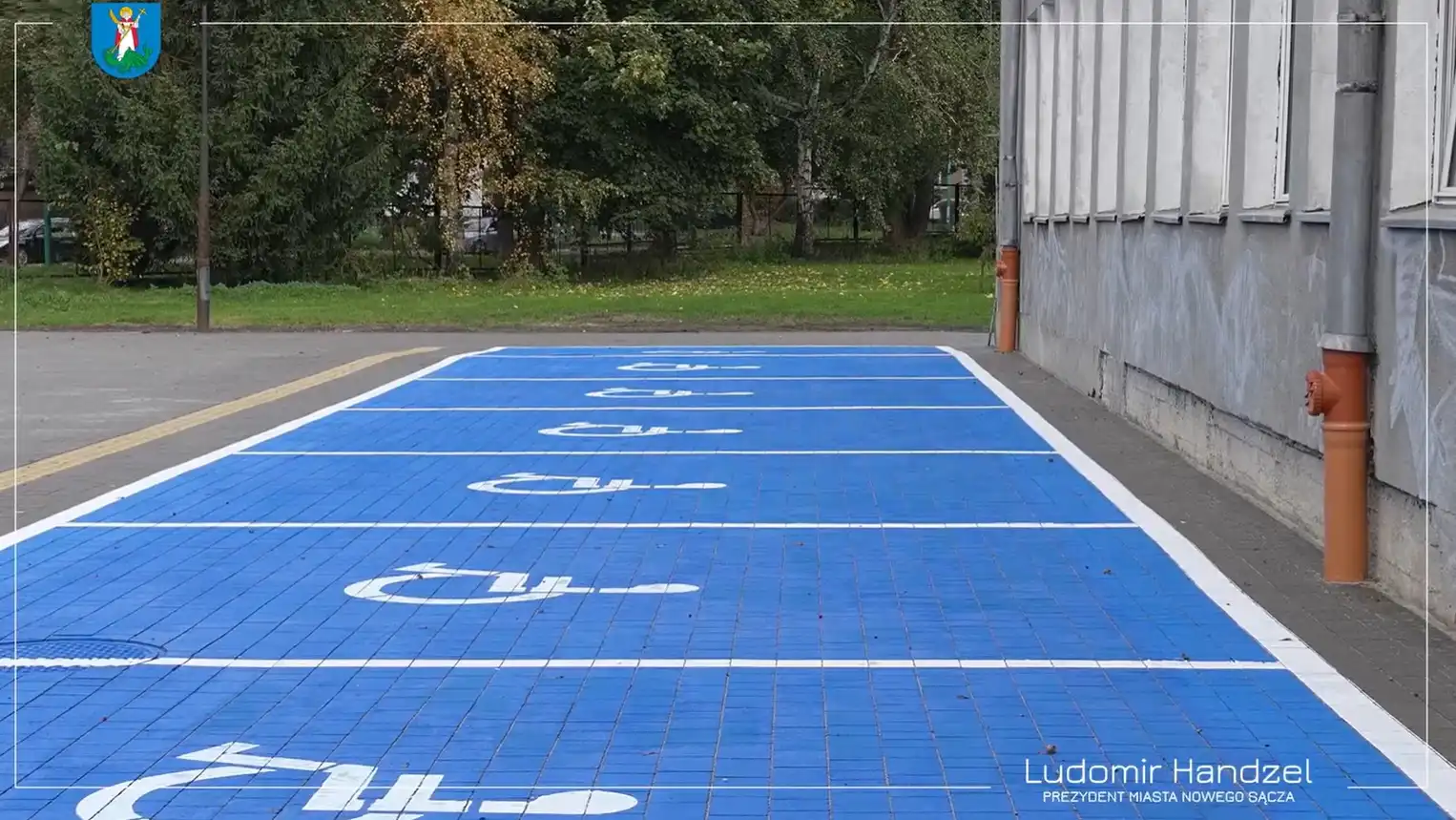 Modernizacja placu przy SOSW zakończona