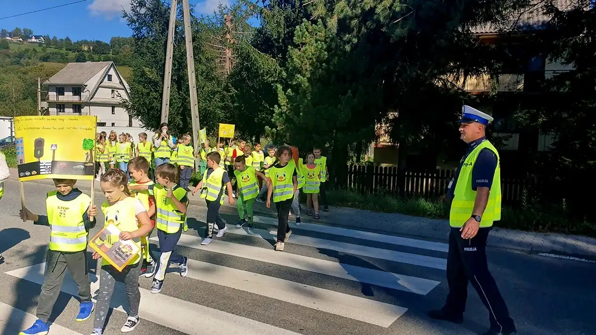 ROADPOL Safety Days 2023 w powiecie limanowskim