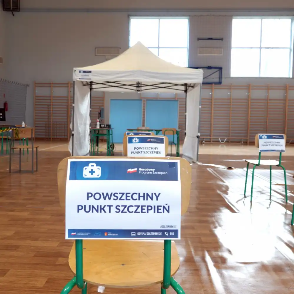 14 maja rusza punkt masowych szczepień w Starym Sączu