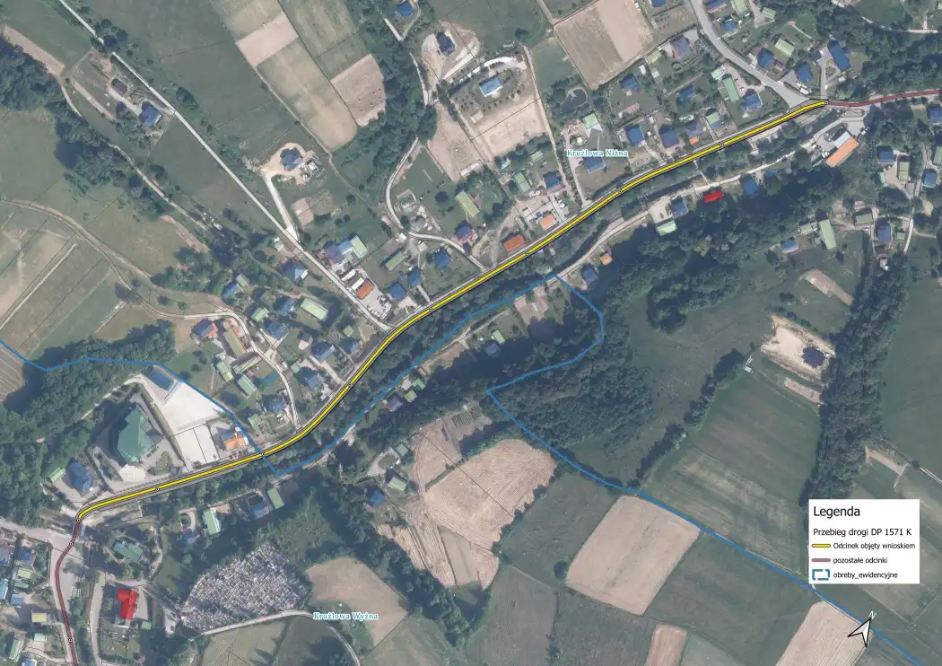 Modernizacja drogi 1571 K za prawie pięć milionów złotych. Start prac na wiosnę 2026 roku