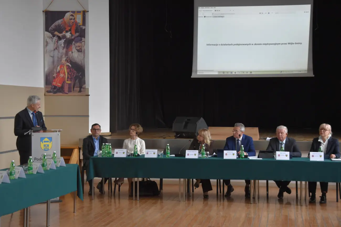 XXV sesja Rady Gminy Podegrodzie. Budżet, żłobek i podwyżki dla sołtysów