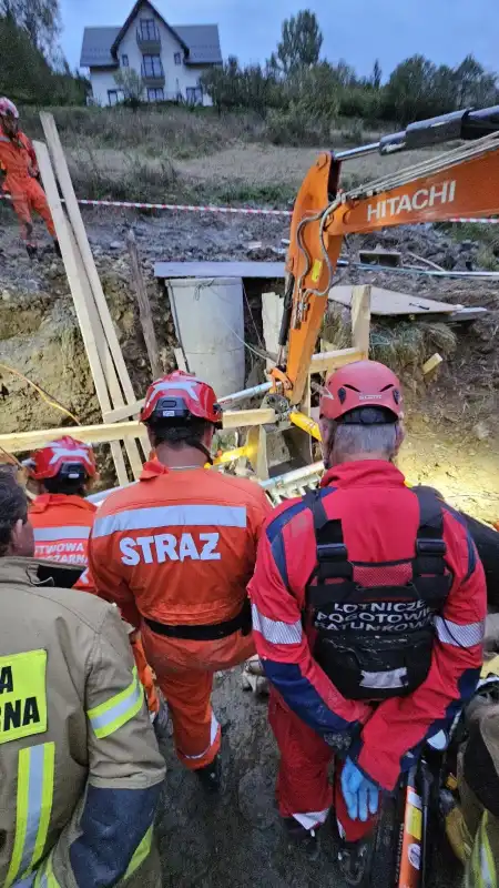 Dramatyczna akcja ratunkowa w Szlachtowej