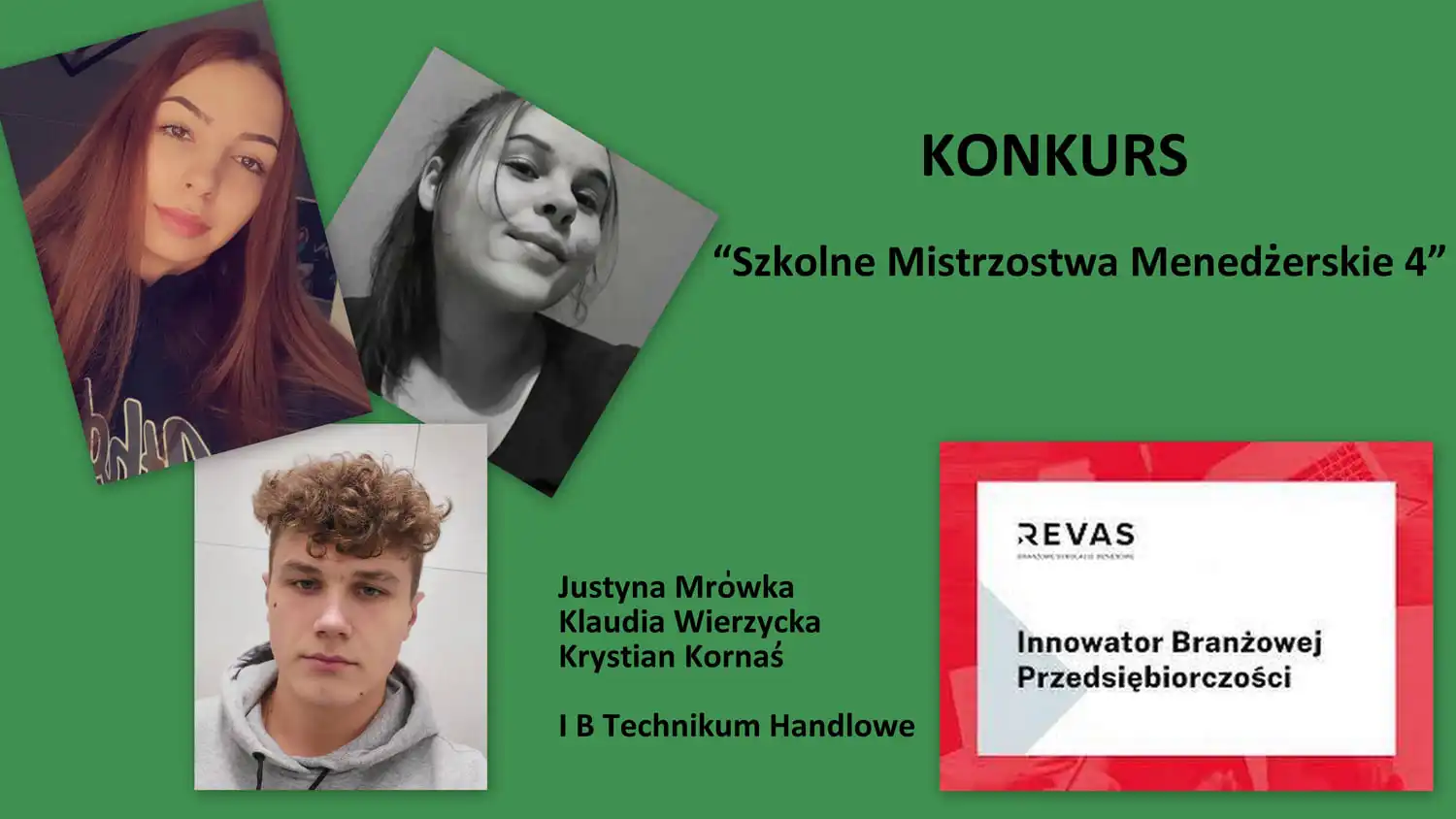 Uczniowie ZS w Łącku zakwalifikowali się do konkursu „Szkolne mistrzostwa menedżerskie 4”