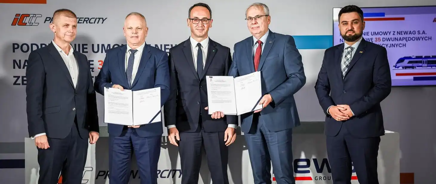 We flocie PKP Intercity pojawią się pierwsze w historii dwunapędowe zespoły trakcyjne